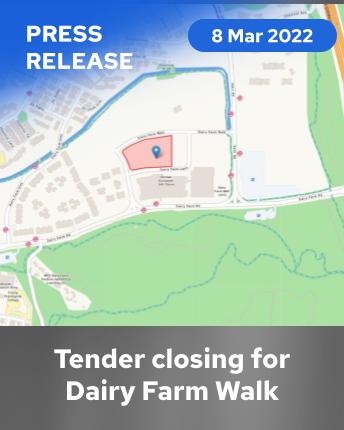 Closing of Land Tender at Dairy Farm Walk